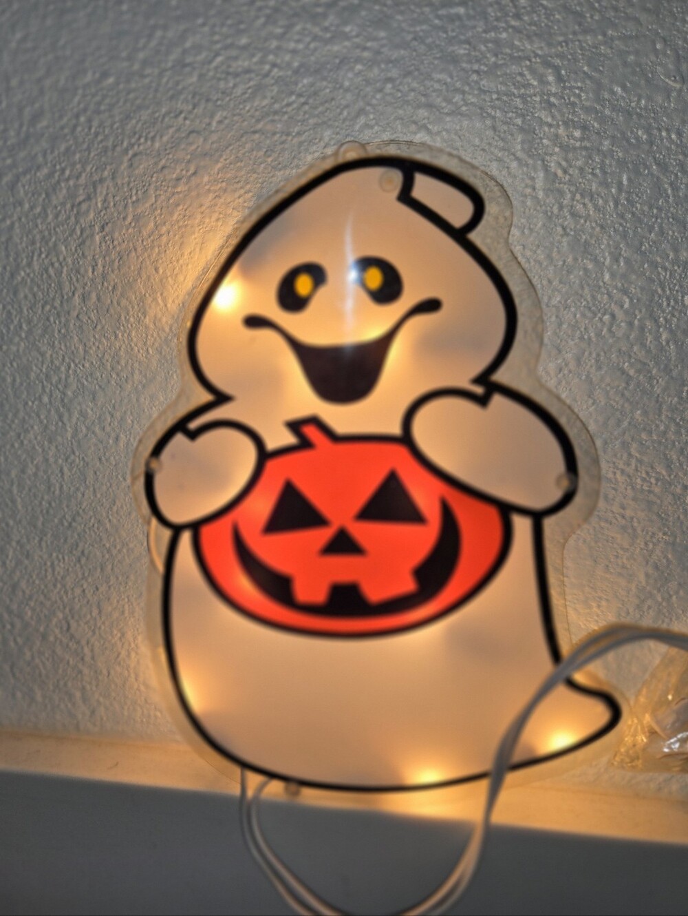Ghost mini light sculpture